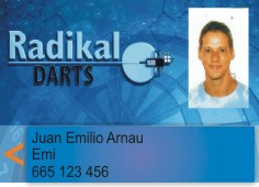 ikadarts tarejeta a